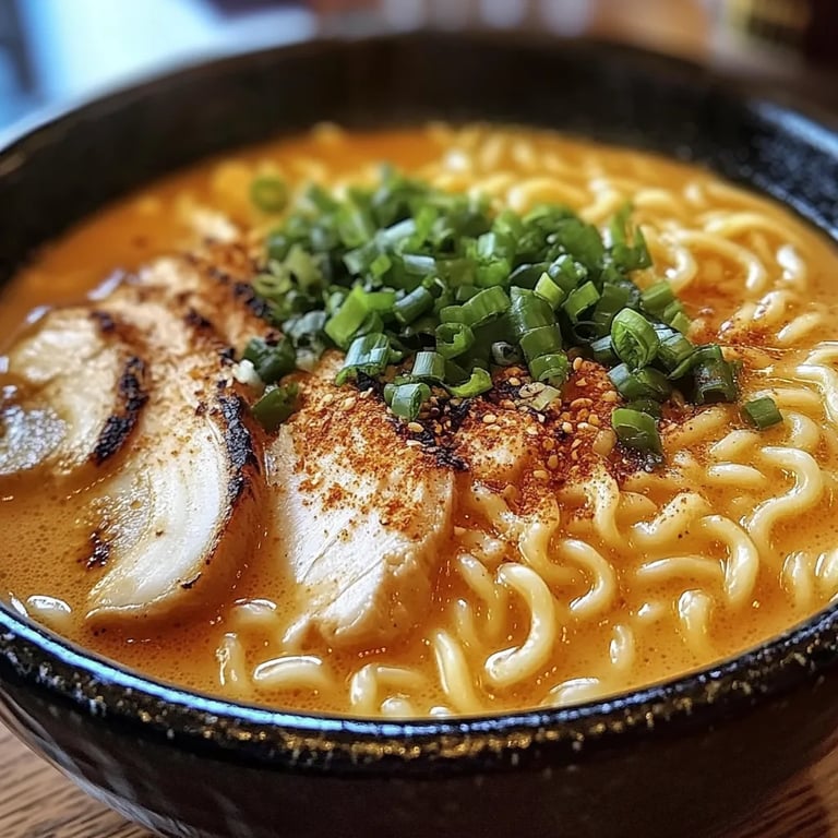 Cheesy Ramen Bliss