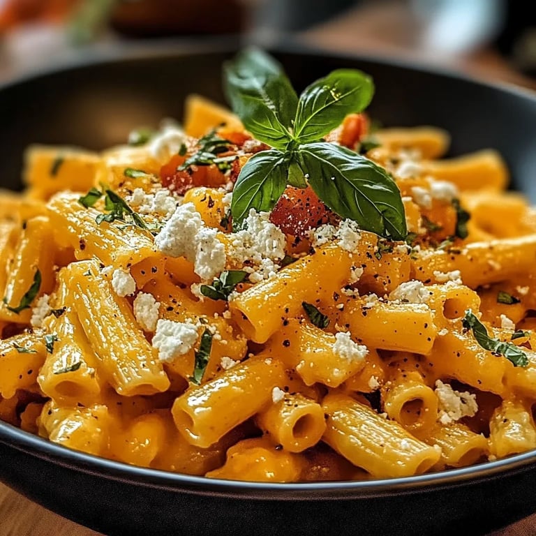 Kürbis Feta Pasta: Ein Unglaubliches Ultimatives Rezept für 4 Personen