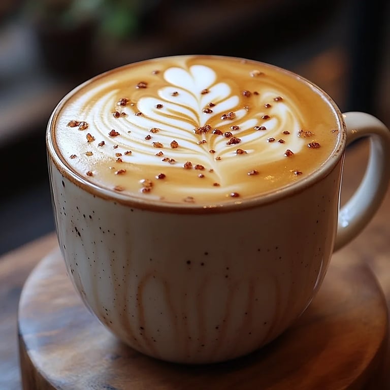 Latte de Arce y Sal Marina: Una Increíble Receta Esencial