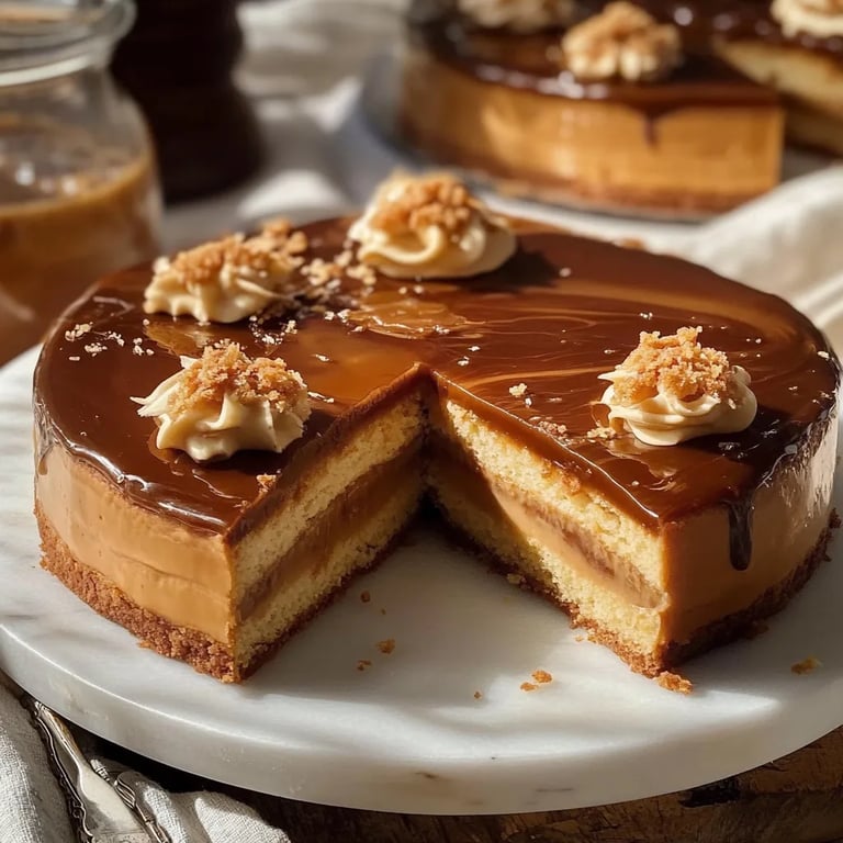 Brown Butter Caramel Cake