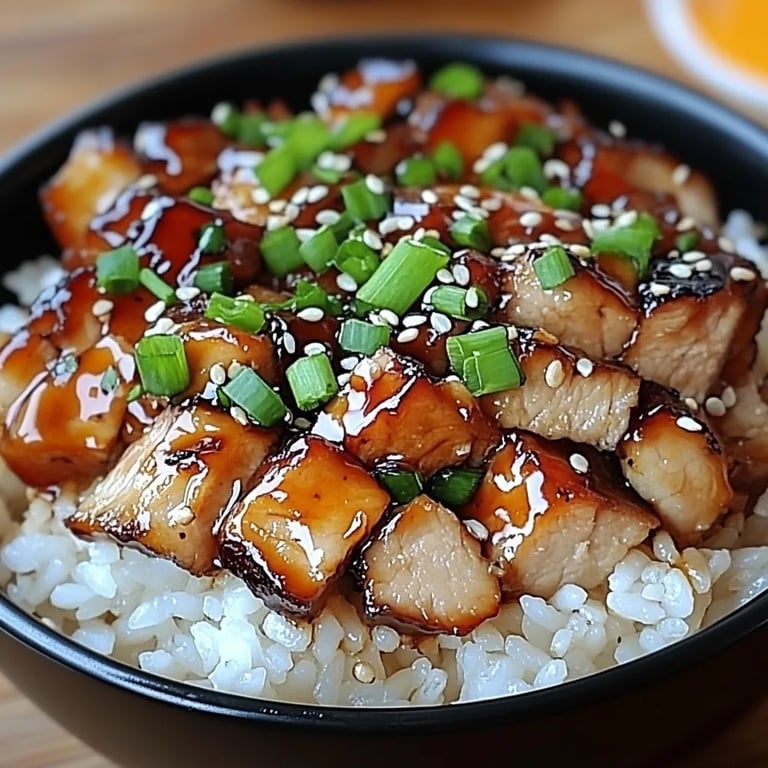 Honey Garlic Pork Rice Bowl: The Incredible Ultimate Recipe for a Wonderful Meal