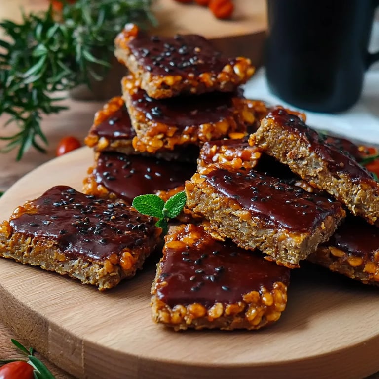 Vegane Nussecken