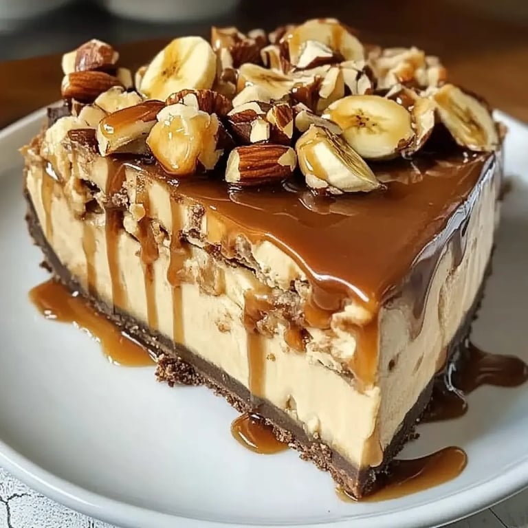 Banana Caramel Nut Cheesecake Recipe: A Wonderful Ultimate Treat