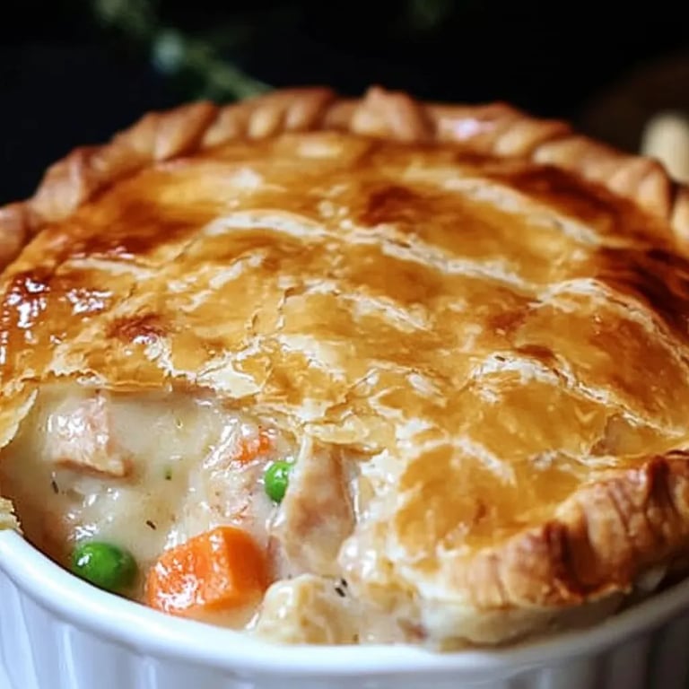Creamy Chicken Pot Pie