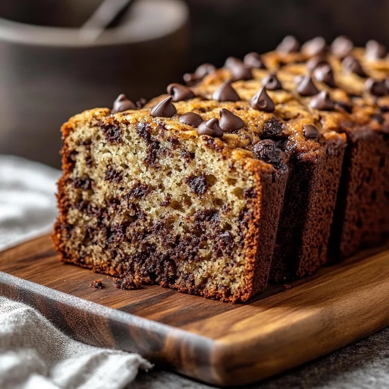 Chocolate Chip Banana Bread Recipe: An Amazing Ultimate Treat