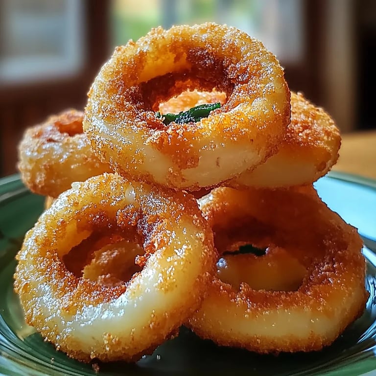 Jalapeno Popper Onion Rings: An Ultimate 7-Step Amazing Recipe