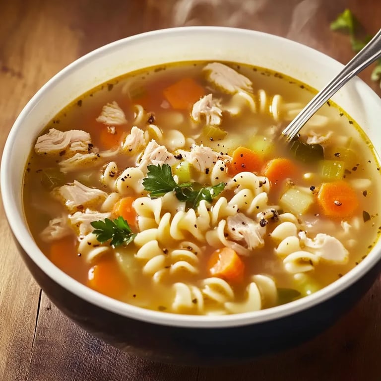 Gordon Ramsay Chicken Noodle Soup