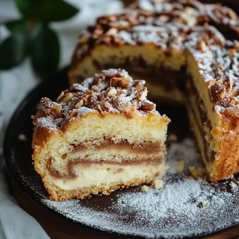 Zimtschnecken Kuchen