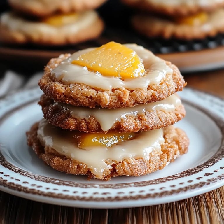 Fluffy Peach Cobbler Cookies: An Incredible 7-Step Recipe