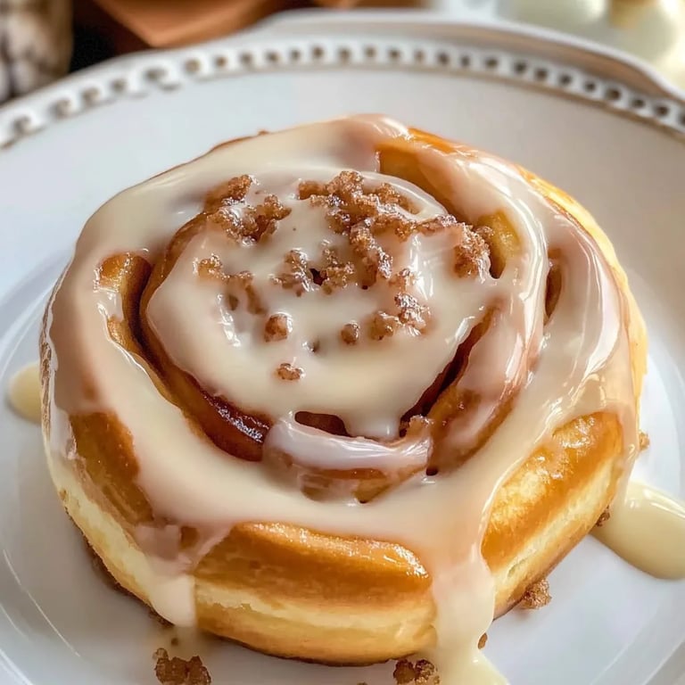 Gluten-Free Cinnamon Rolls