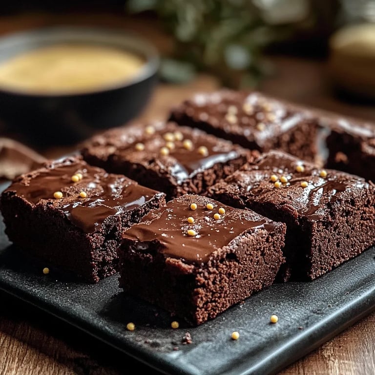 Klassische Brownies