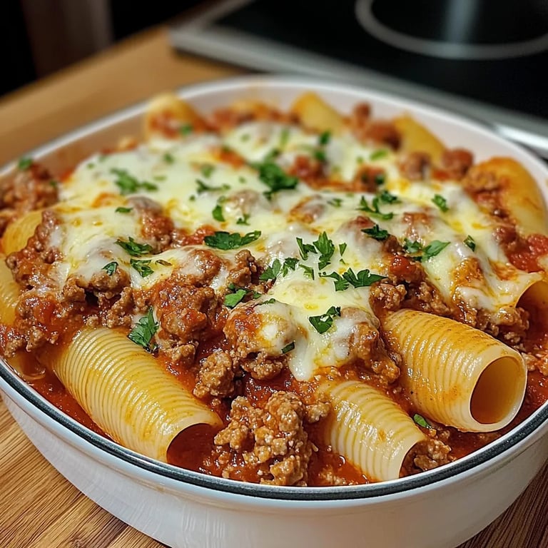 Beef-Stuffed Shells with Creamy Ricotta Filling: An Incredible Ultimate Recipe