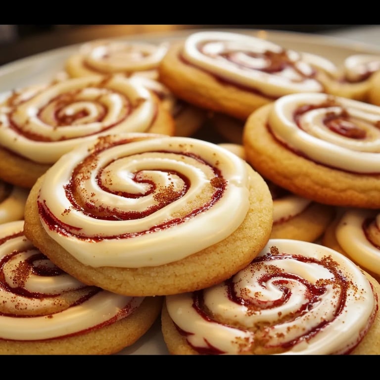 Zimtschnecken-Plätzchen