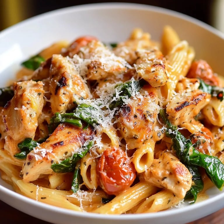 Tomato Spinach Chicken Pasta: An Incredible Ultimate Recipe
