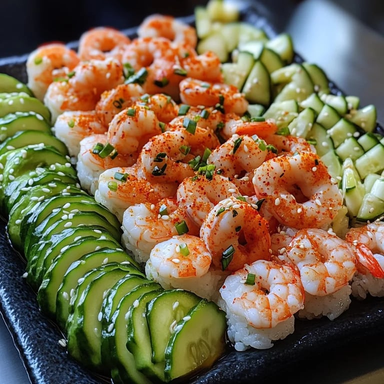 Shrimp Avocado Cucumber Boats: An Amazing Ultimate Recipe for a Fresh Twist