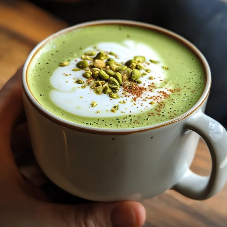 Starbs Copycat Pistachio Latte: An Incredible Ultimate Recipe