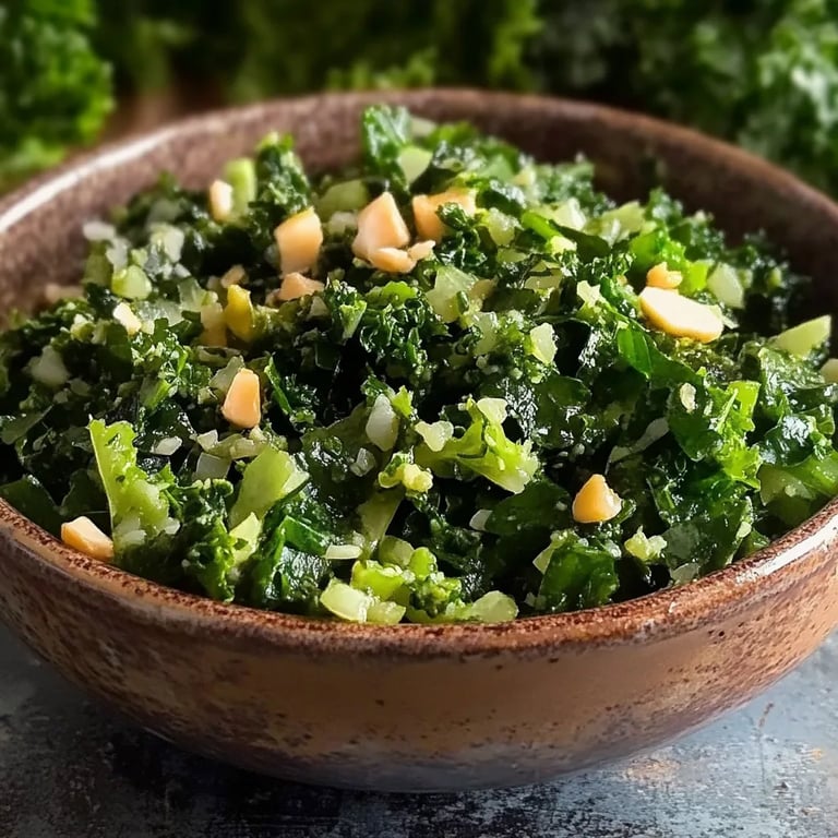 Grünkohlsalat