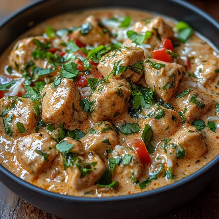 Hähnchen mit Basilikum in Kokos-Curry-Sauce: Ein Unglaubliches Ultimatives Rezept