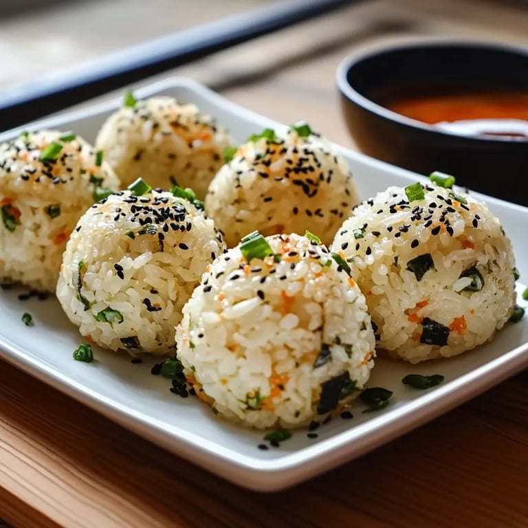 Korean Rice Balls