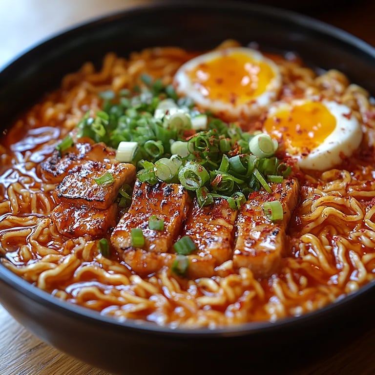 Spicy Ramen with Vegetables: The Incredible Ultimate Recipe