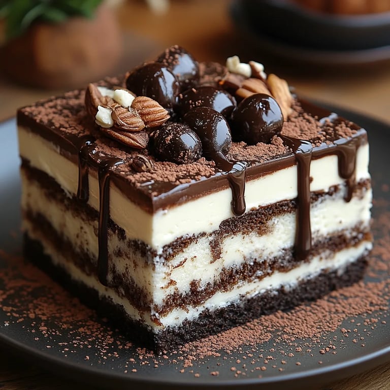 Tuxedo-Schnittenkuchen: Ein Unglaubliches Ultimatives Rezept für Schokoladenliebhaber