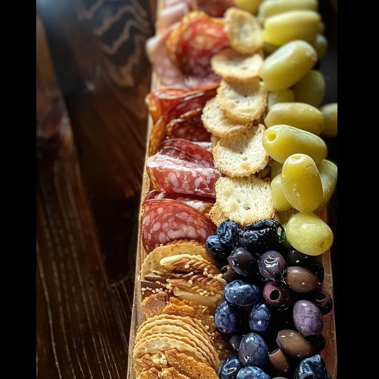 Cheap Charcuterie Board