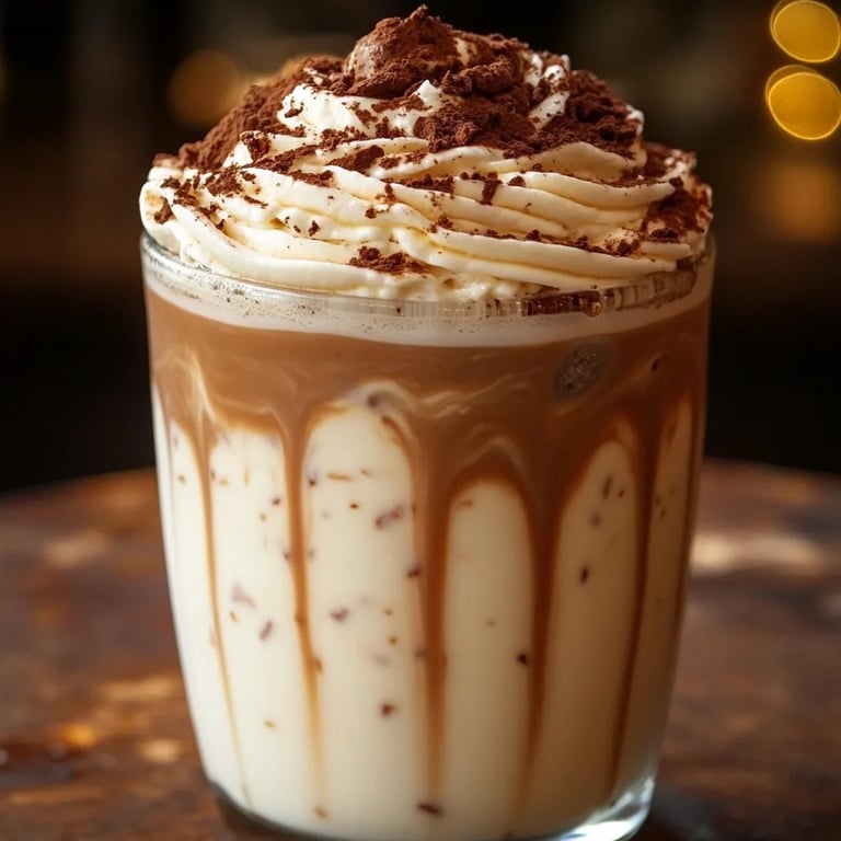 <p>Café Gelado de Tiramisu: Uma Receita Incrível e Definitiva</p>