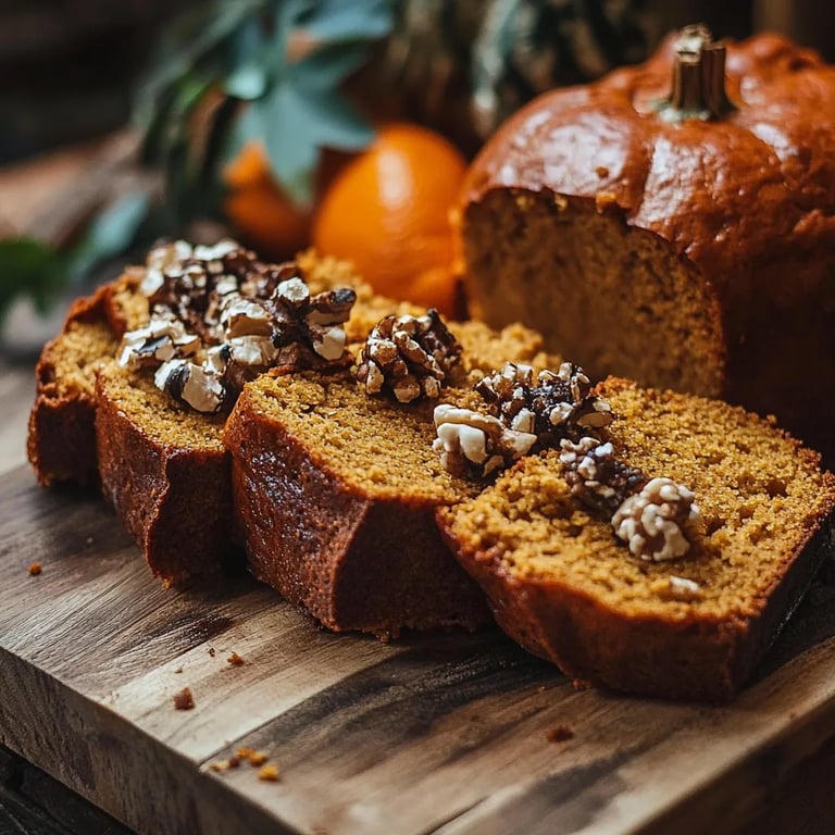Bizcocho de Calabaza Saludable: La Increíble Receta Esencial