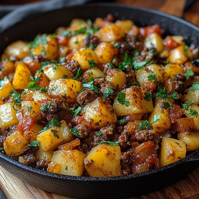 Mexikanische Hackfleisch-Pfanne mit Kartoffeln: Ein Unglaubliches Ultimatives Rezept