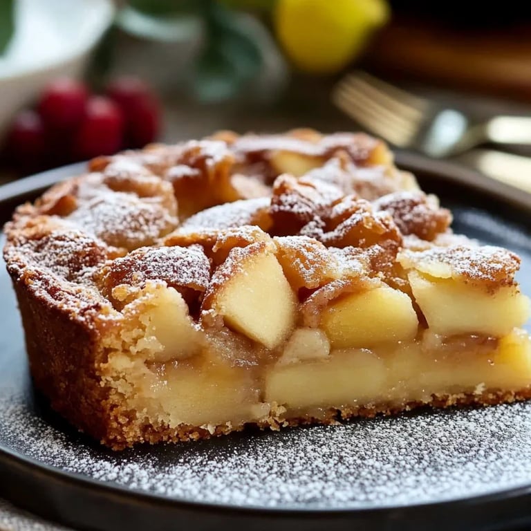 Schwedischer Apfelkuchen