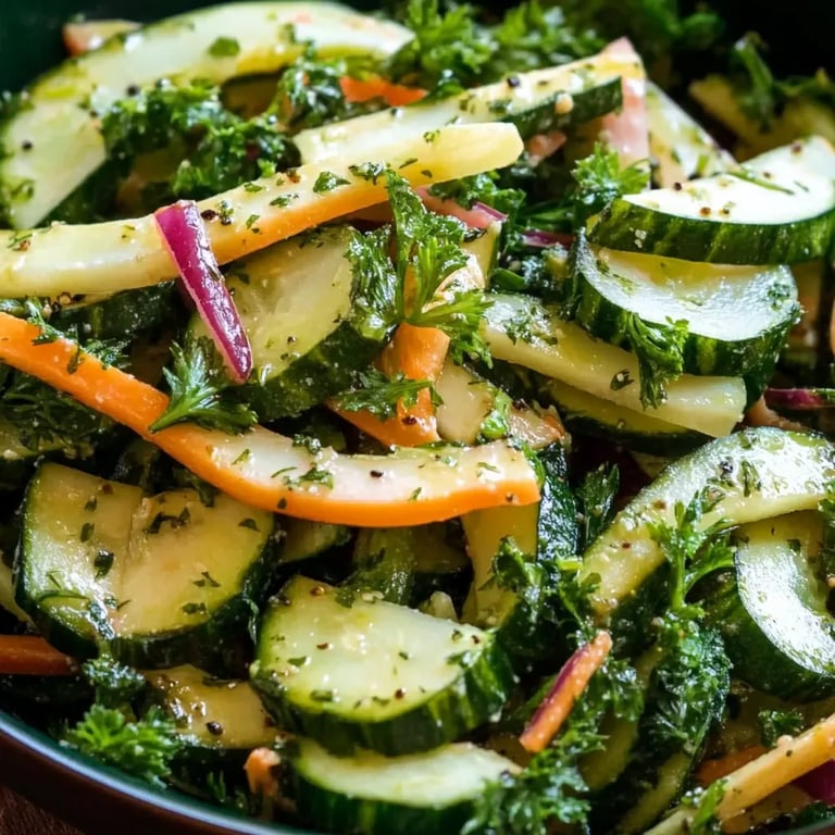 Grünkohl Salat