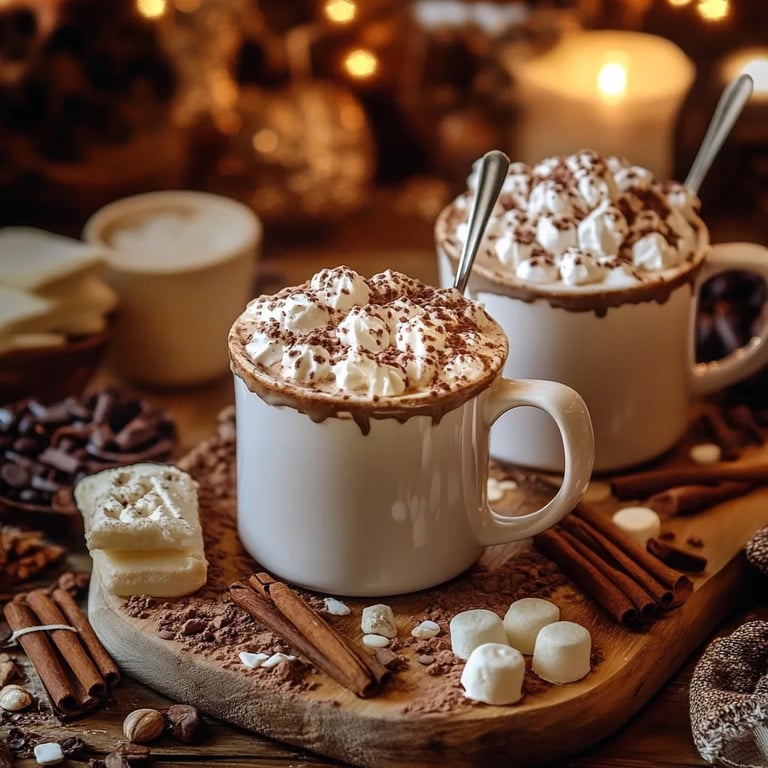 Magical Hot Cocoa Bar Ideas