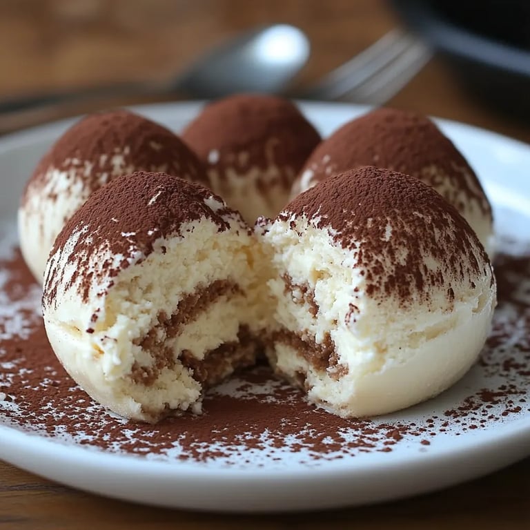 Quick & Easy Tiramisu Balls: The Amazing Ultimate Recipe