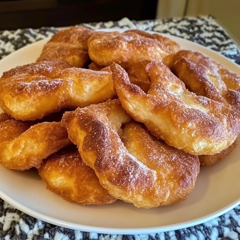 Bolinho de chuva assado dos romeiros