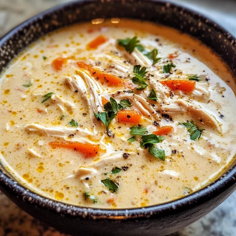 Creamy Cajun Chicken Soup: An Incredible Ultimate Recipe