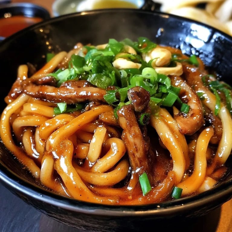 The Best Yaki Udon