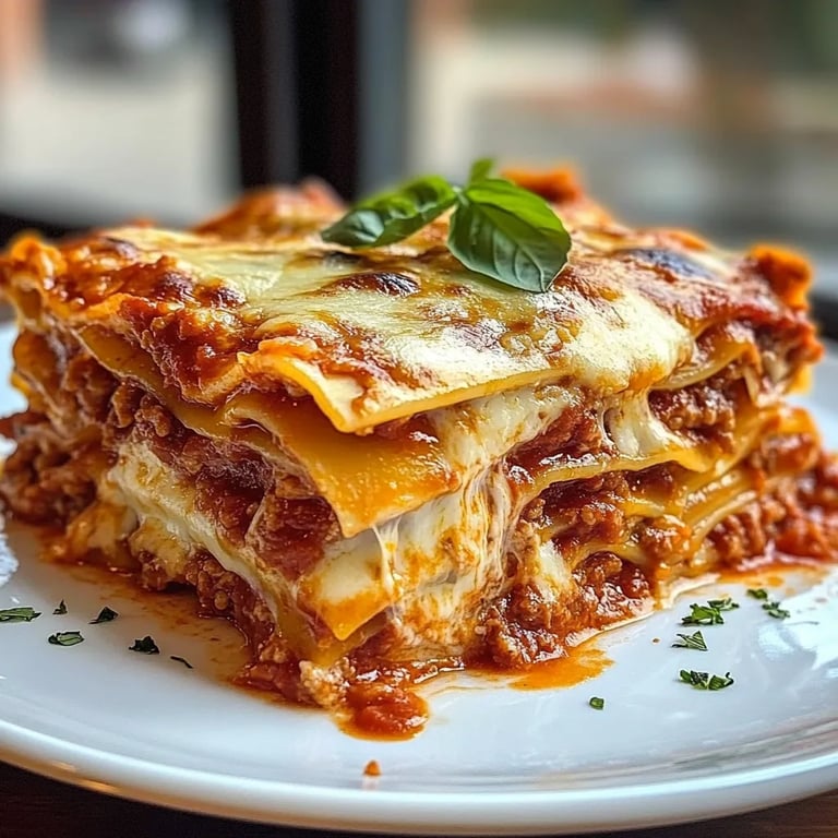 Lasanha Italiana Divina da Vovó