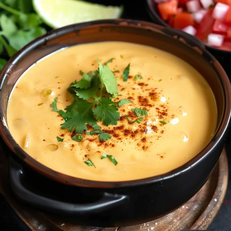 5 Minute Nacho Cheese Sauce