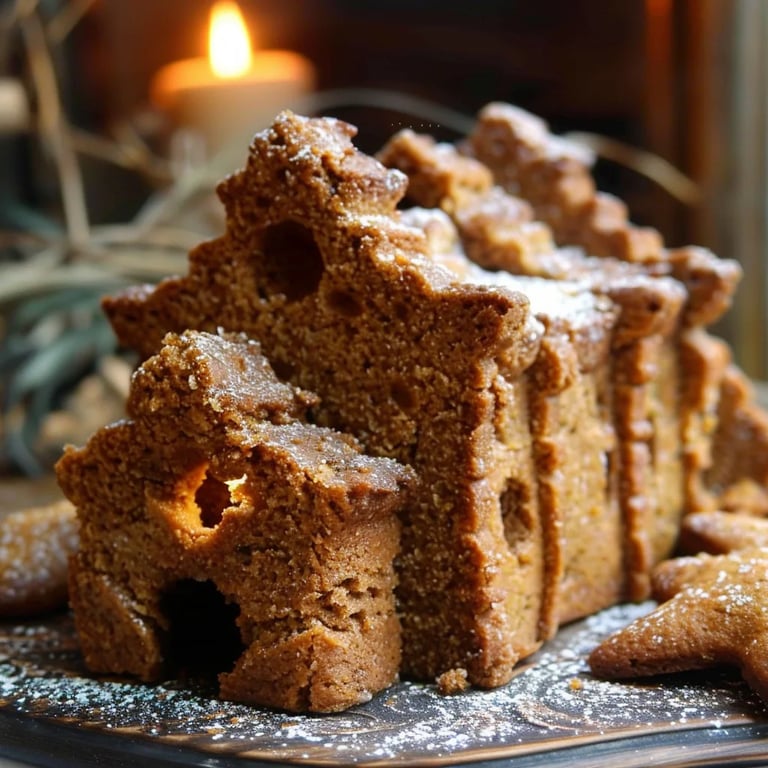 Pain d’épices façon Christophe Michalak