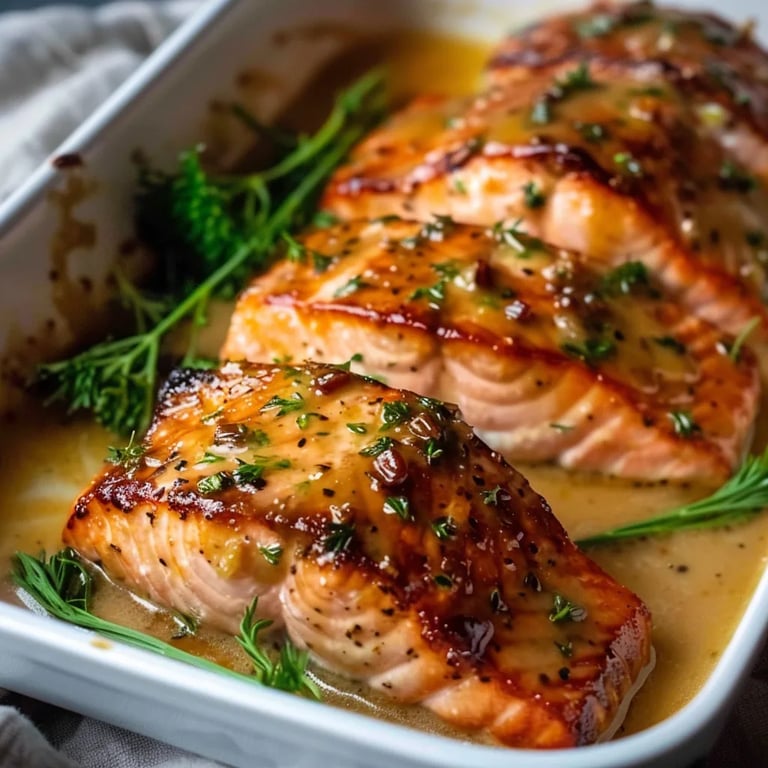 Best Oven Baked Salmon Recipe