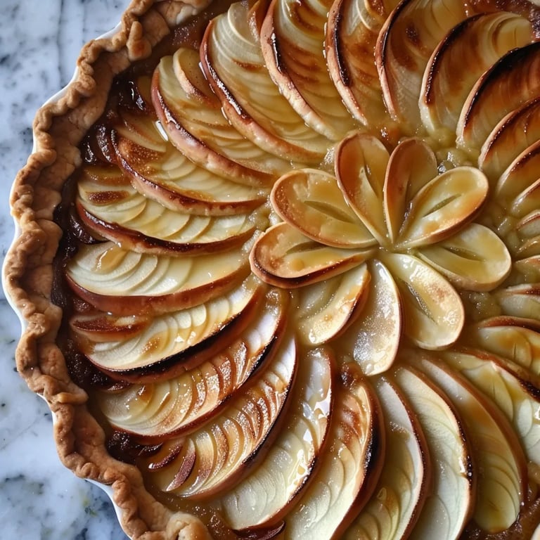 French Apple Tart