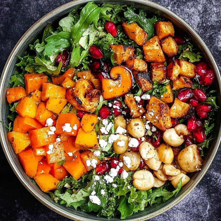 Fall Harvest Salad