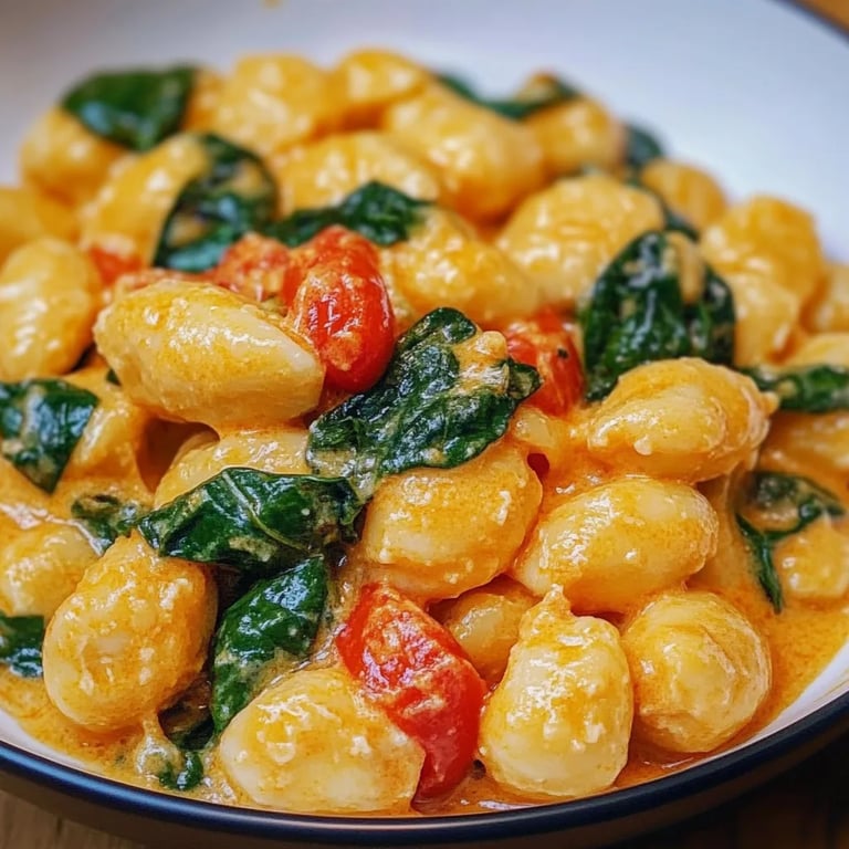 Schnelle Gnocchi-Pfanne mit Tomate & Spinat: Ein Unglaubliches Ultimatives Rezept