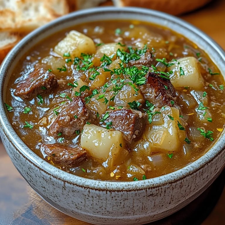 French Onion Beef Short Rib Soup: An Incredible Ultimate Recipe