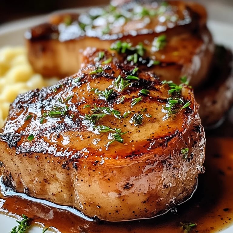 Apple Butter Pork Chops: The Incredible Secret Recipe with 7 Easy Steps
