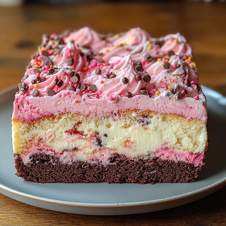 Easy Neapolitan Sheet Cake: An Amazing Ultimate Recipe