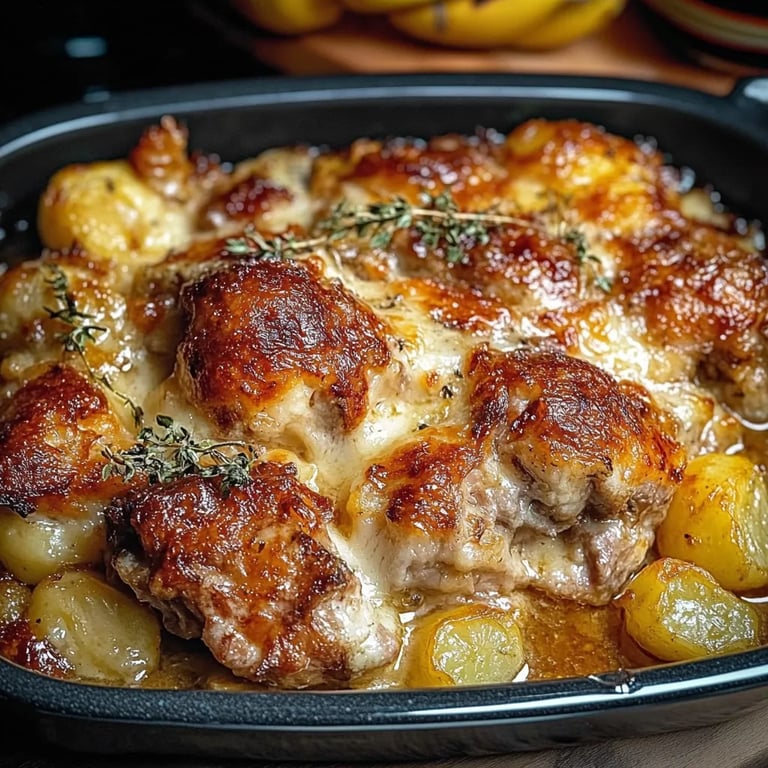 Omas überbackener Blumenkohl