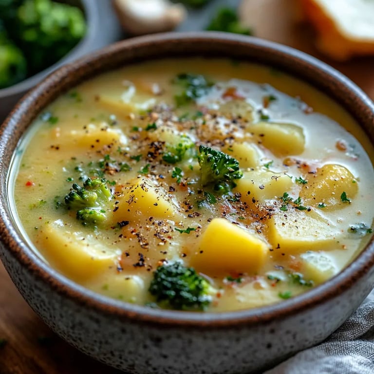 Crockpot Potato Broccoli Cheddar Soup: An Incredible Ultimate Recipe