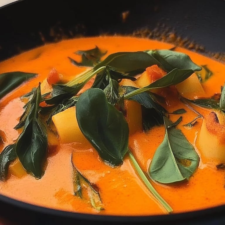 Kürbis-Curry