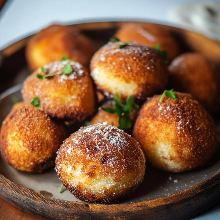 Quarkbällchen aus dem AirFryer